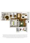 Canyon Creek 2 bed 1 bathroom